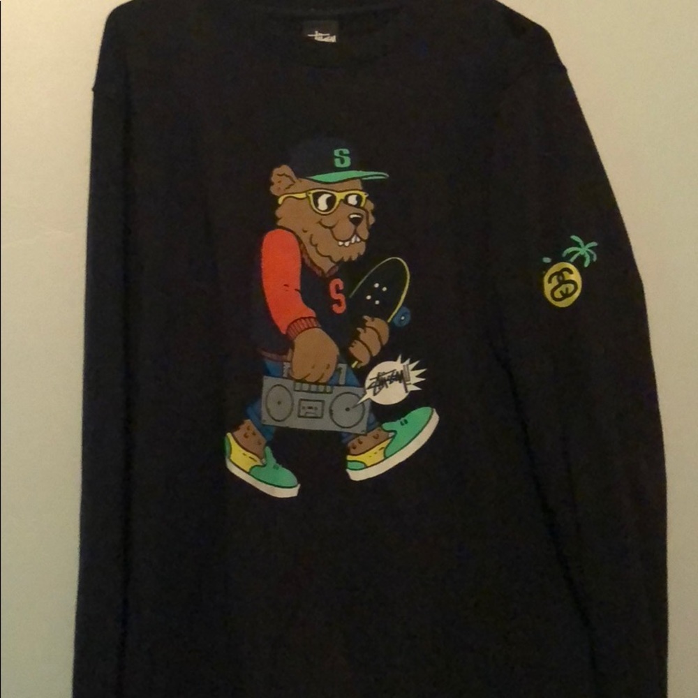 Stussy XL Crew Neck